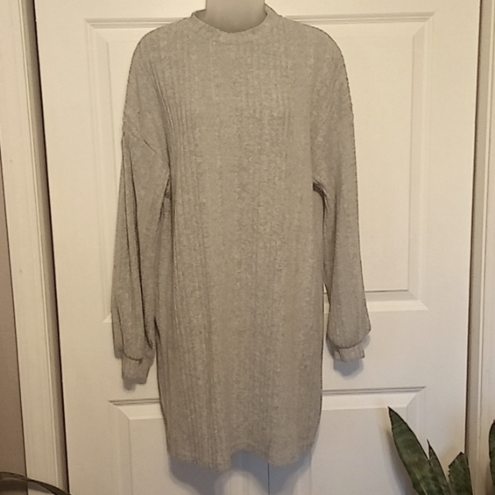 Sweater dress